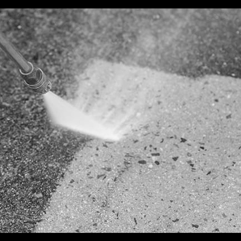 pressure-wash